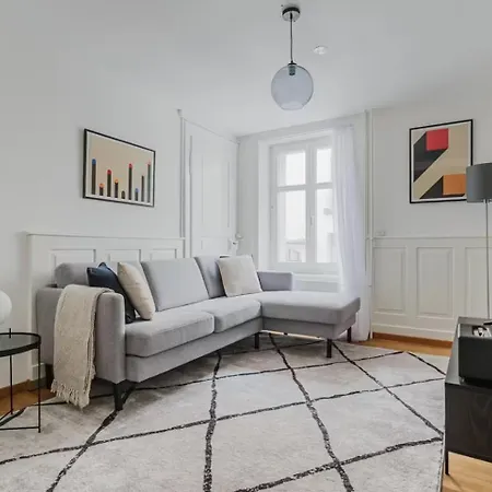 Lavender 4 5 Flat Oberstrass Apartment