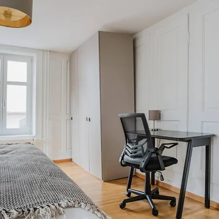 Lavender 4 5 Flat Oberstrass Apartment